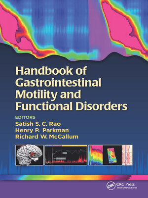 cover image of Handbook of Gastrointestinal Motility and Functional Disorders